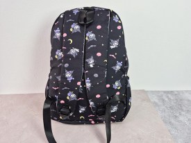 Mochila tela simple 16 pulgadas estampada